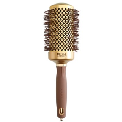 Брашинг для волосся Оlivia Garden Expert Blowout Shine Wavy Bristles Gold&Brown, фото _ab__is.image_number.default