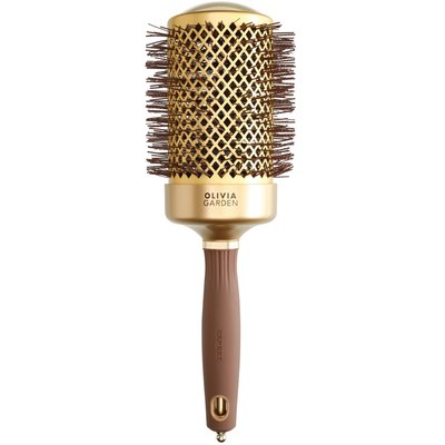 Брашинг для волосся Оlivia Garden Expert Blowout Shine Wavy Bristles Gold&Brown, фото _ab__is.image_number.default