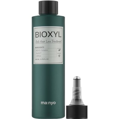 Маска проти випадіння волосся з комплексом Bioxyl Manyo Anti-Hair Loss Treatment, 200 ml, фото 