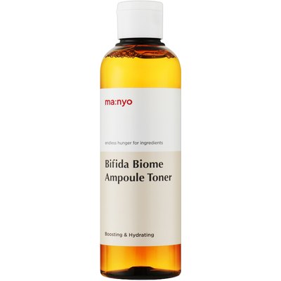 Тонер для захисту та відновлення біому шкіри Manyo Bifida Biome Ampoule Toner, фото 