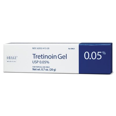 Гель с третиноином Obagi Tretinoin 0.05% Gel, 40 g, изображение 2