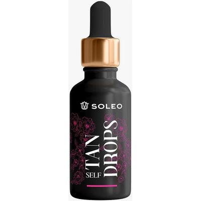 Капли бронзирующие для автозагара Soleo Self Tanning Drops, 20 ml, изображение 2