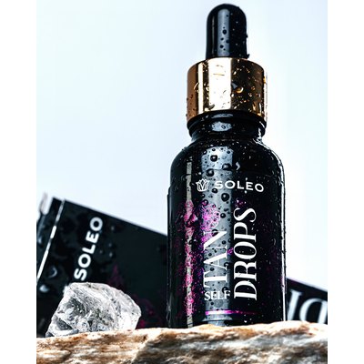 Капли бронзирующие для автозагара Soleo Self Tanning Drops, 20 ml, изображение 3