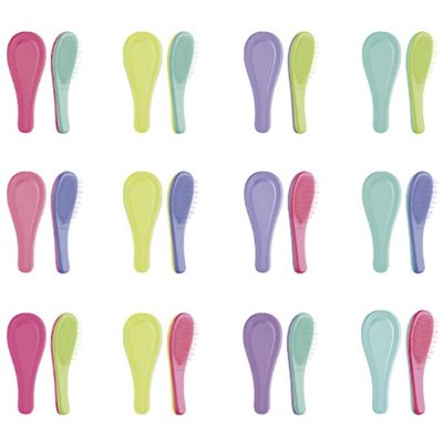 Щітка кольорова для розчісування волосся Eurostil Detangler, 03881, фото _ab__is.image_number.default