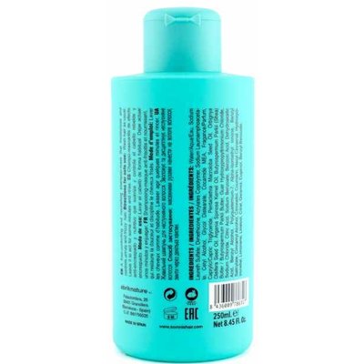 Шампунь-маска 2 в 1 для пухнастого та сухого волосся Somnis Hair Shampoo and Mask Frizz Control, 250 ml, фото _ab__is.image_number.default