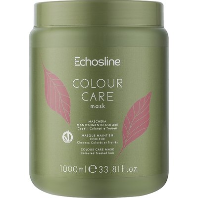 Маска для захисту кольору волосся Echosline Vegan Color Care Mask, фото _ab__is.image_number.default