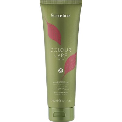 Маска для захисту кольору волосся Echosline Vegan Color Care Mask, фото 