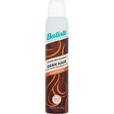 Сухий шампунь для волосся Batiste Dry Shampoo Dark and Deep Brown, 200 ml, фото 