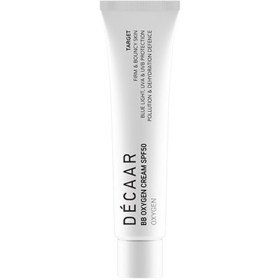ВВ-крем кисневий SPF 50 з перфтордекаліном Decaar BB Oxygen Cream SPF 50, фото 