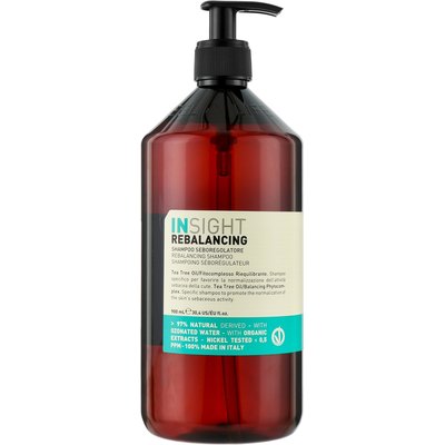 Шампунь проти жирної шкіри голови Insight Rebalancing Shampoo, фото _ab__is.image_number.default