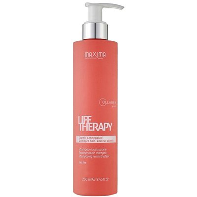 Регенерирующий шампунь для волос Maxima Life Therapy Reconstruction Shampoo