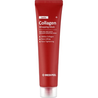 Маска-пленка с коллагеном и лактобактериями Medi-Peel Red Lacto Collagen Wrapping Mask, 70 ml