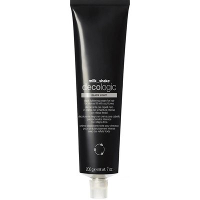 Крем чорний освітлюючий подвійної дії Milk Shake Decologic Black Light Cream, 200 ml, фото 