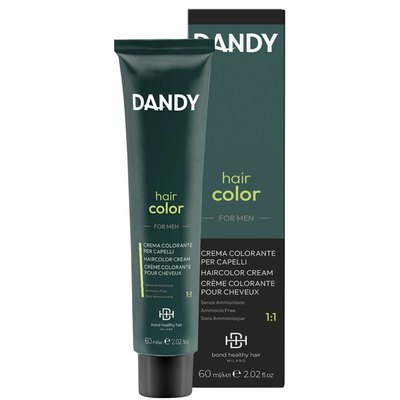 Крем-краска для мужчин Lisap Dandy Hair Color, 60 ml