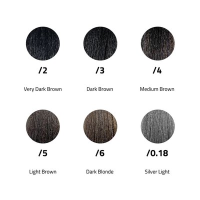 Крем-краска для мужчин Lisap Dandy Hair Color, 60 ml, изображение 2