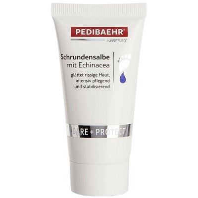 PediBaehr Schrundensalbe Мазь від тріщин з екстрактом ехінацеї, фото 