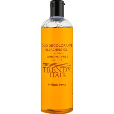 Масло для обесцвечивания волос Trendy Hair Bleaching Oil, 500 ml