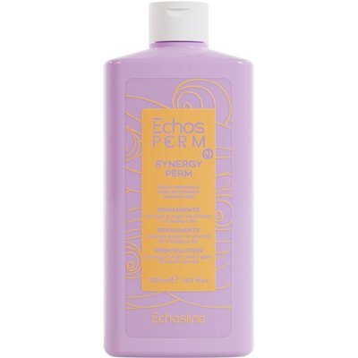 Жидкость для завивки волос для всех типов Echosline Echos Perm, 500 ml