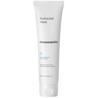Гидро-питательная маска Mesoestetic Hydra-vital face Mask, 100 ml, изображение 2