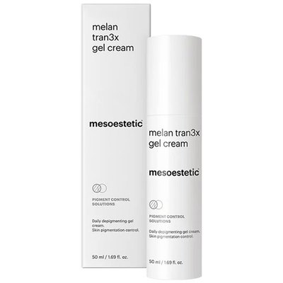Mesoestetic Melan Tran3X Gel-cream Депігментуючий гель-крем, 50 мл, фото 