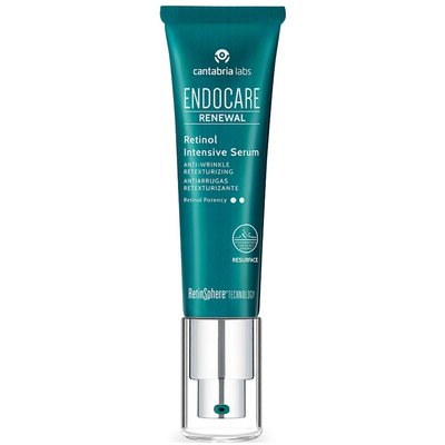 Реневал антивозрастная сыворотка с ретинолом 0,5% Cantabria Endocare Renewal Retinol Intensive Serum, 30 ml, изображение 2