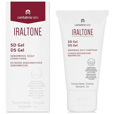 Лечебный гель против себореи Cantabria Iraltone SD Gel, 50 ml, изображение 2