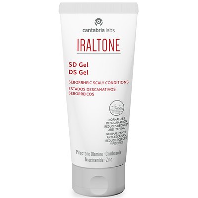 Лечебный гель против себореи Cantabria Iraltone SD Gel, 50 ml