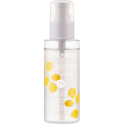 Зволожуючий флюїд для волосся Echosline Vegan Hydrating Fluid Crystal, 100 ml, фото 