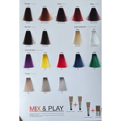 Крем-фарба без аміаку Nouvelle Lively Hair Color, 100 ml, фото _ab__is.image_number.default