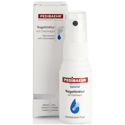 Настойка для ногтей с клотримазолом и маслом жожоба PediBaehr, изображение 3