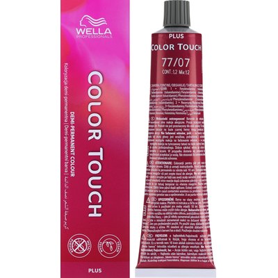 Безаміачна фарба для волосся Wella Professionals Color Touch Plus, 60 ml, фото 