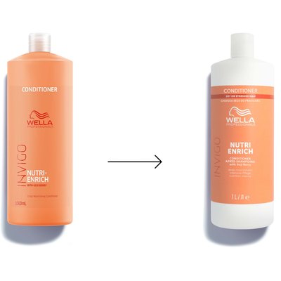 Живильний кондиціонер з ягодами годжі Wella Professionals Invigo Nutri Enrich Deep Nourishing Conditioner, фото _ab__is.image_number.default
