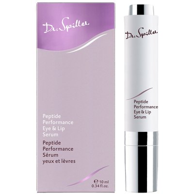 Сыворотка для периорбитальной зоны с аппликатором Dr. Spiller Peptide Performance Eye & Lip Serum, 10 ml, изображение 2