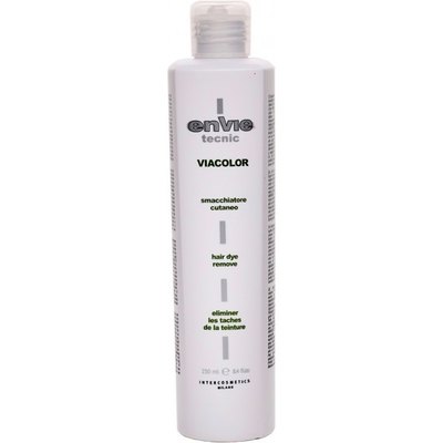 Рідина для змивання залишків фарби Envie Tecnic Viacolor Hair Dye Remove 250 ml, фото 