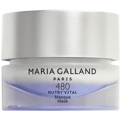Живильна укріплювальна антивікова маска з ікрою Maria Galland 480 Nutri`Vital Mask, 50 ml, фото 