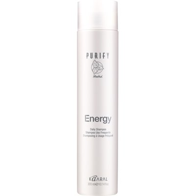 Энергетический шампунь с экстрактом свежей мяты и ментола Kaaral Energy Shampoo