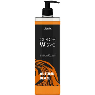 Оттеночная маска для волос Mirella Professional Color Wave Hair Color Mask, 380 ml, изображение 2