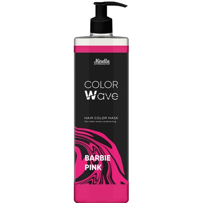 Оттеночная маска для волос Mirella Professional Color Wave Hair Color Mask, 380 ml, изображение 3