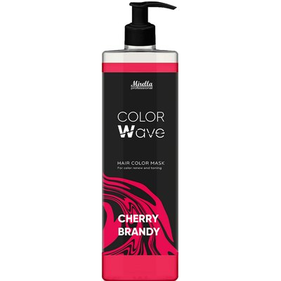 Оттеночная маска для волос Mirella Professional Color Wave Hair Color Mask, 380 ml, изображение 4