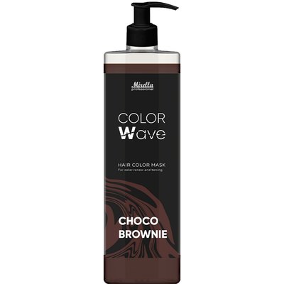 Оттеночная маска для волос Mirella Professional Color Wave Hair Color Mask, 380 ml, изображение 5