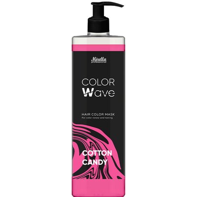 Оттеночная маска для волос Mirella Professional Color Wave Hair Color Mask, 380 ml, изображение 6