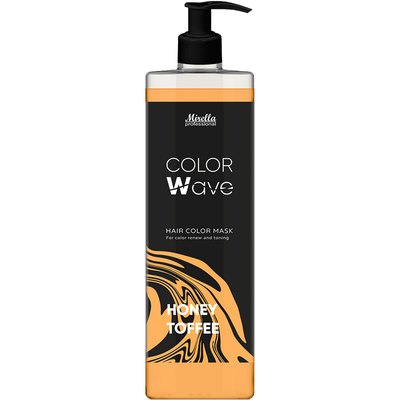Оттеночная маска для волос Mirella Professional Color Wave Hair Color Mask, 380 ml, изображение 7