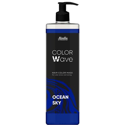 Оттеночная маска для волос Mirella Professional Color Wave Hair Color Mask, 380 ml, изображение 8