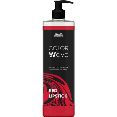 Оттеночная маска для волос Mirella Professional Color Wave Hair Color Mask, 380 ml, изображение 9