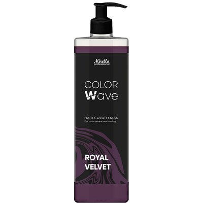 Оттеночная маска для волос Mirella Professional Color Wave Hair Color Mask, 380 ml, изображение 10