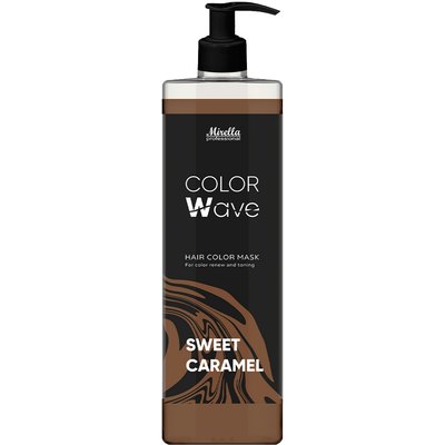 Оттеночная маска для волос Mirella Professional Color Wave Hair Color Mask, 380 ml, изображение 11