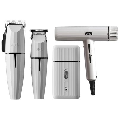 Набор машинка+триммер+шейвер+фен JRL Onyx Ghost Collection 3 JRL-GH2024-3