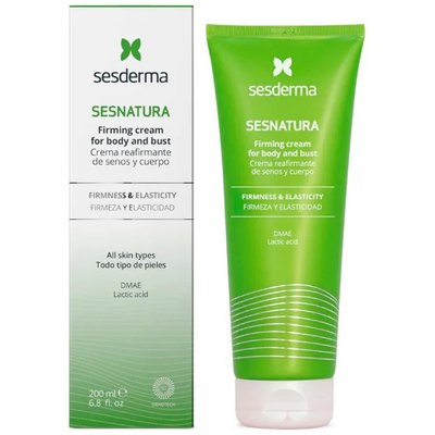 Подтягивающий крем для бюста и тела Sesderma Sesnatura Bust & Body Firming Cream, 200 ml, изображение 2
