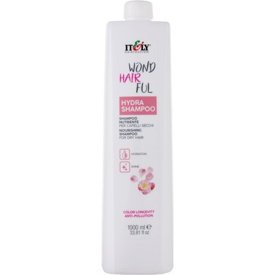 Питательный шампунь для волос Itely Hairfashion WondHairFul Hydra Shampoo, изображение 2