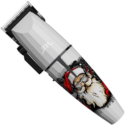 Машинка для стрижки JRL Onyx White Santa Clause Limited Edition 2020C-W, фото 
